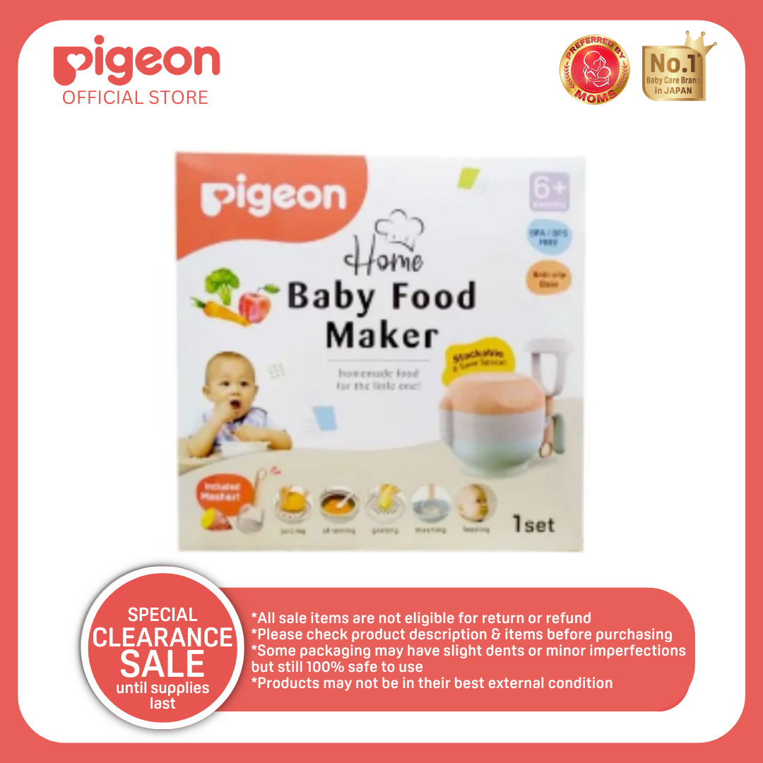 Pigeon Home Baby Food Maker Renew