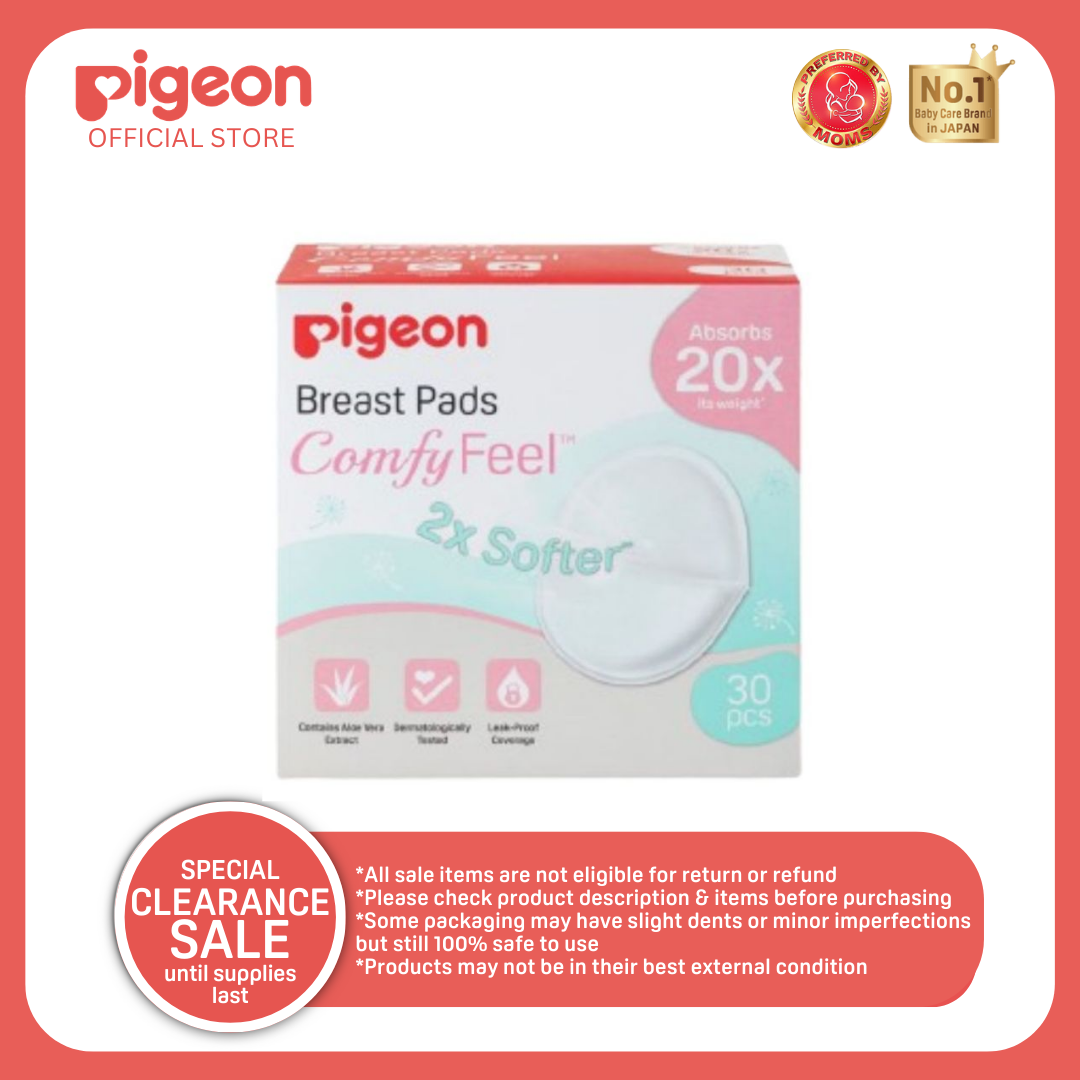 Pigeon Breast Pad Aloe Vera 30pcs