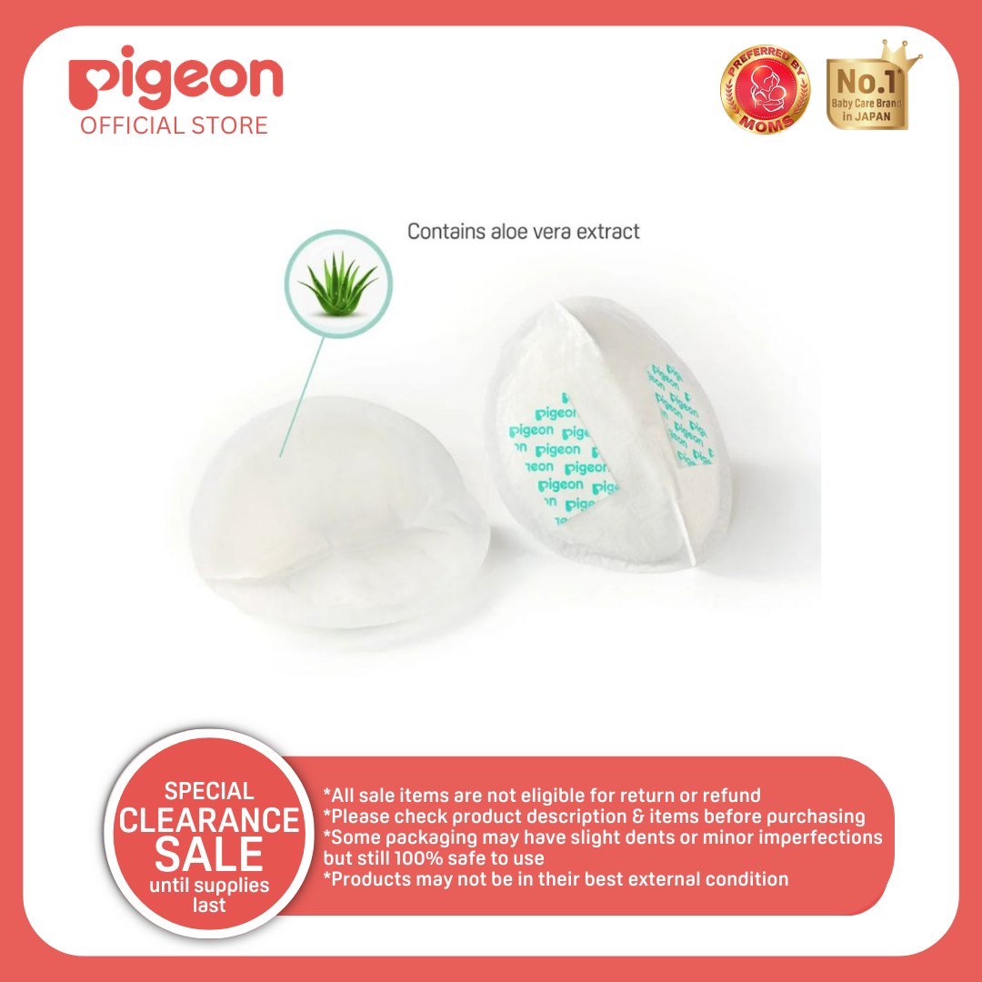 Pigeon Breast Pad Aloe Vera 30pcs