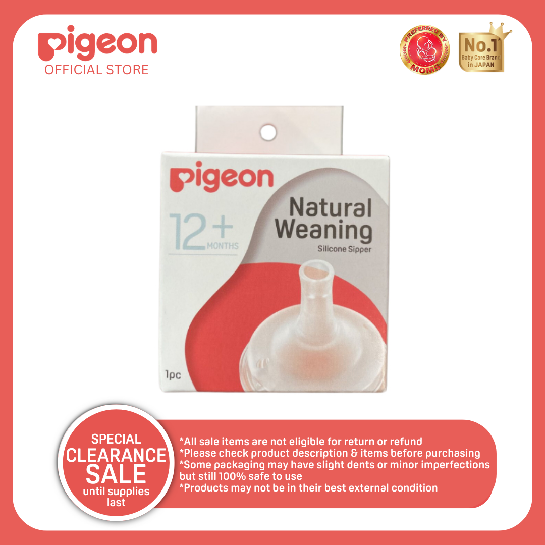 Pigeon natural Weaning Silicone Sipper