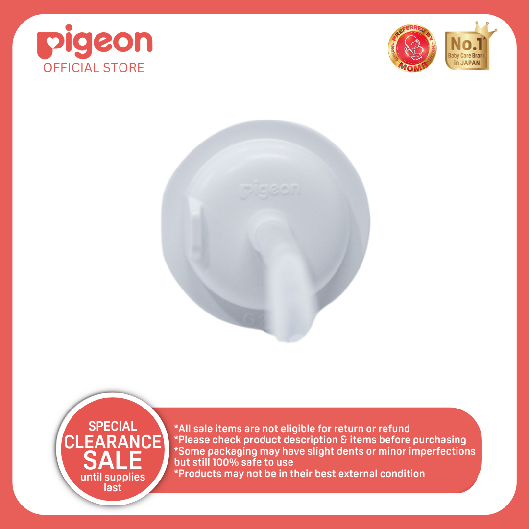 Pigeon Gravity Ball Straw With Brush for Wide Neck Bottles