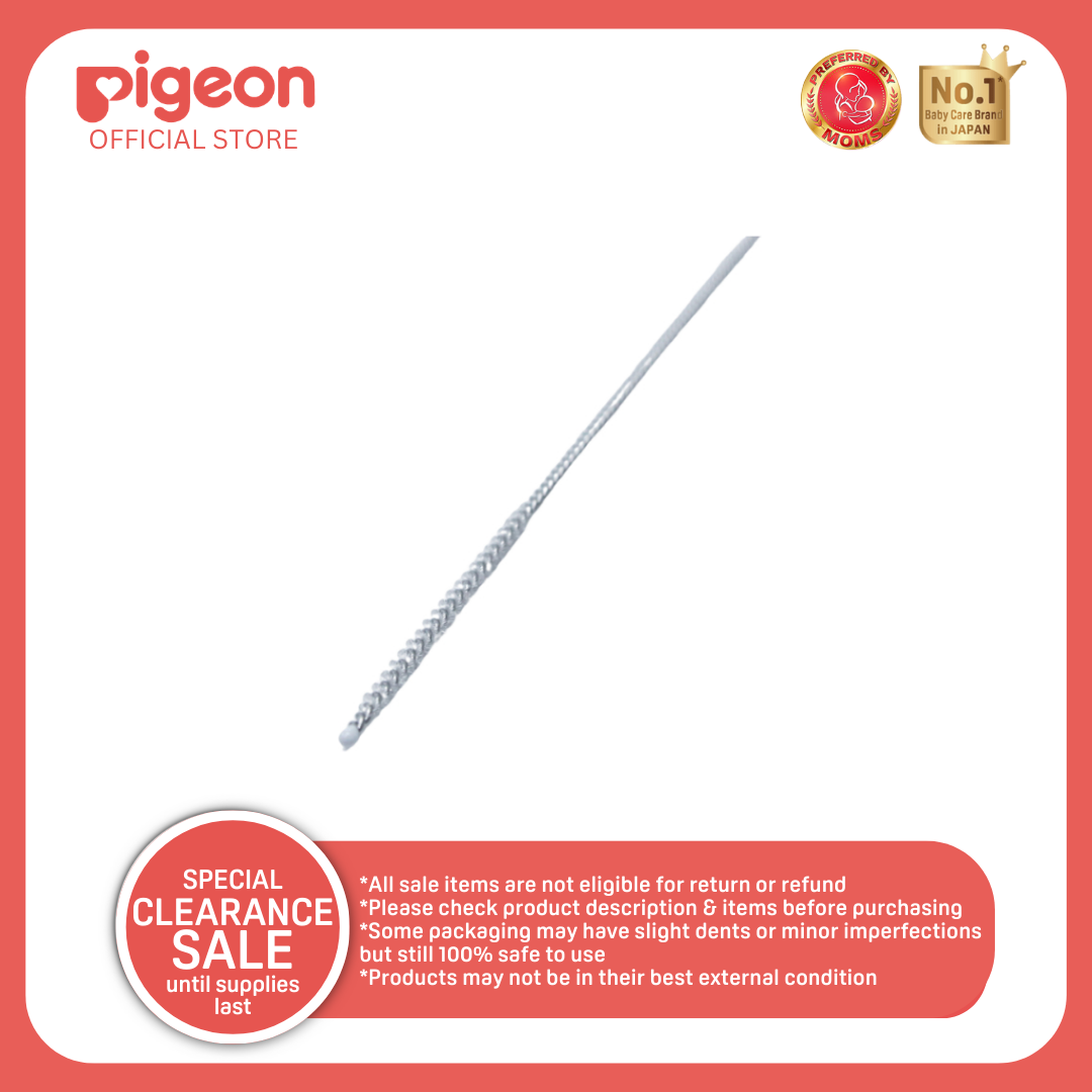 Pigeon Gravity Ball Straw With Brush for Wide Neck Bottles