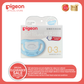 Pigeon Official - SOFT Buddy All Silicone Orthodontic Pacifier Size S Light Blue 0-3 Months