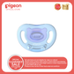 Pigeon Official - SOFT Buddy All Silicone Orthodontic Pacifier Size S Light Blue 0-3 Months