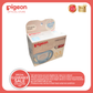 Pigeon Official - SOFT Buddy All Silicone Orthodontic Pacifier Size S Light Blue 0-3 Months