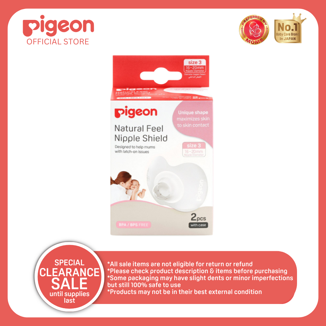 Pigeon Nipple Shield Soft Type