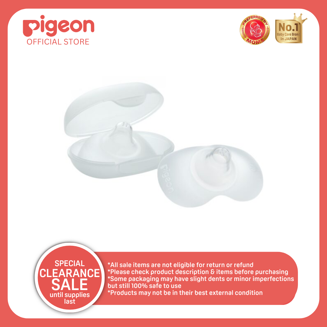 Pigeon Nipple Shield Soft Type
