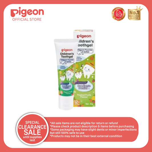 Pigeon Toothgel Fruit Punch