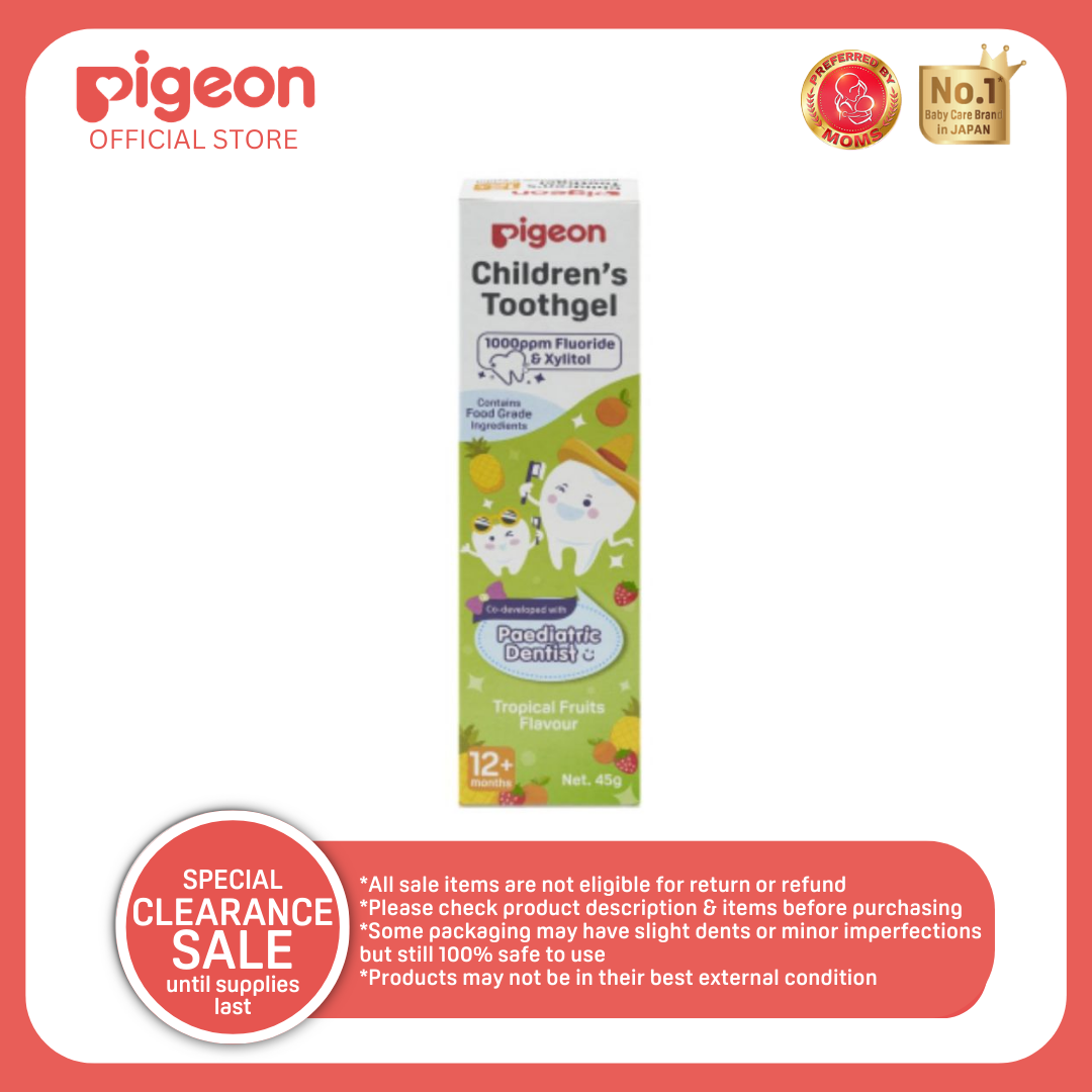 Pigeon Toothgel Fruit Punch