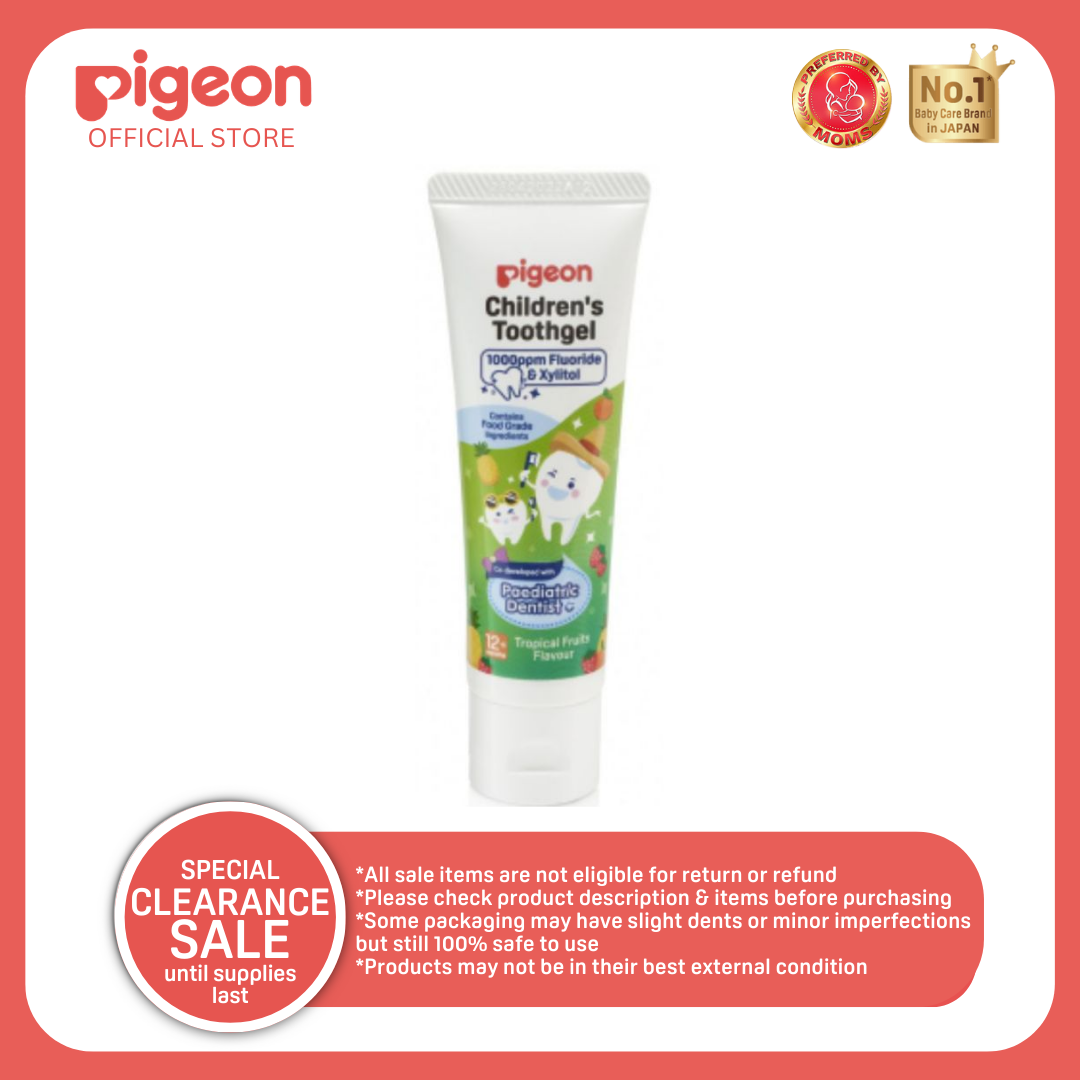 Pigeon Toothgel Fruit Punch