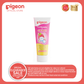 Pigeon New Toothpaste Strawberry - Anti Cavity, Safe to Swallow, SLS Paraben Free, 0+ months