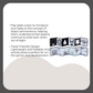 Kinder Kraft Sofi Travel Cot Grey + Double Sided First Book Black & White
