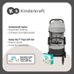 Kinderkraft Apino Stroller Grey and Tiny love My 1st Toys Gift Set
