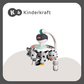 Kinderkraft Playard NesteUP Grey  and Tiny love Take Along Mobile B&W