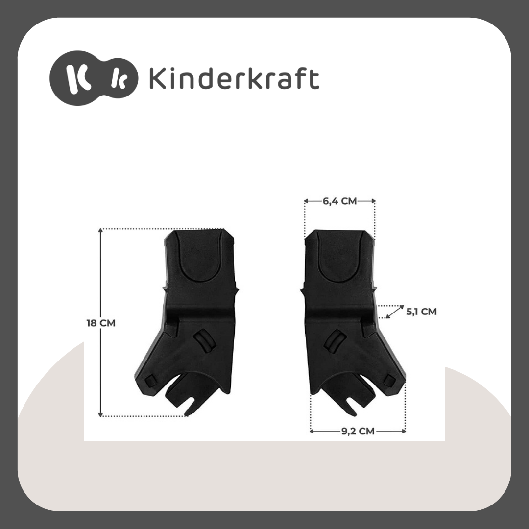 Kinderkraft Apino Stroller Adapter