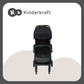 Kinderkraft Apino Black Stroller