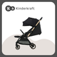 Kinderkraft Apino Black Stroller
