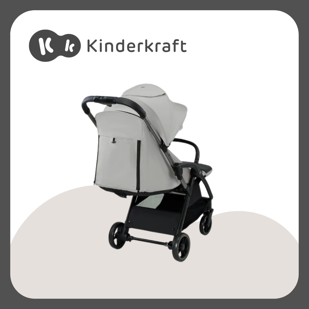 Kinderkraft Apino Grey Stroller