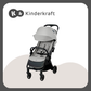 Kinderkraft Apino Grey Stroller