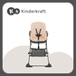 Kinderkraft Foldee Pink High Chair