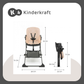 Kinderkraft Foldee Pink High Chair