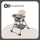 Kinderkraft Foldee Pink High Chair