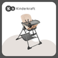 Kinderkraft Foldee Pink High Chair