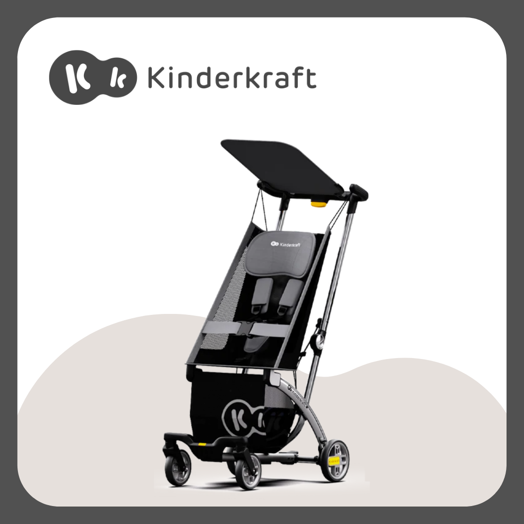 Kinderkraft KP2 Grey