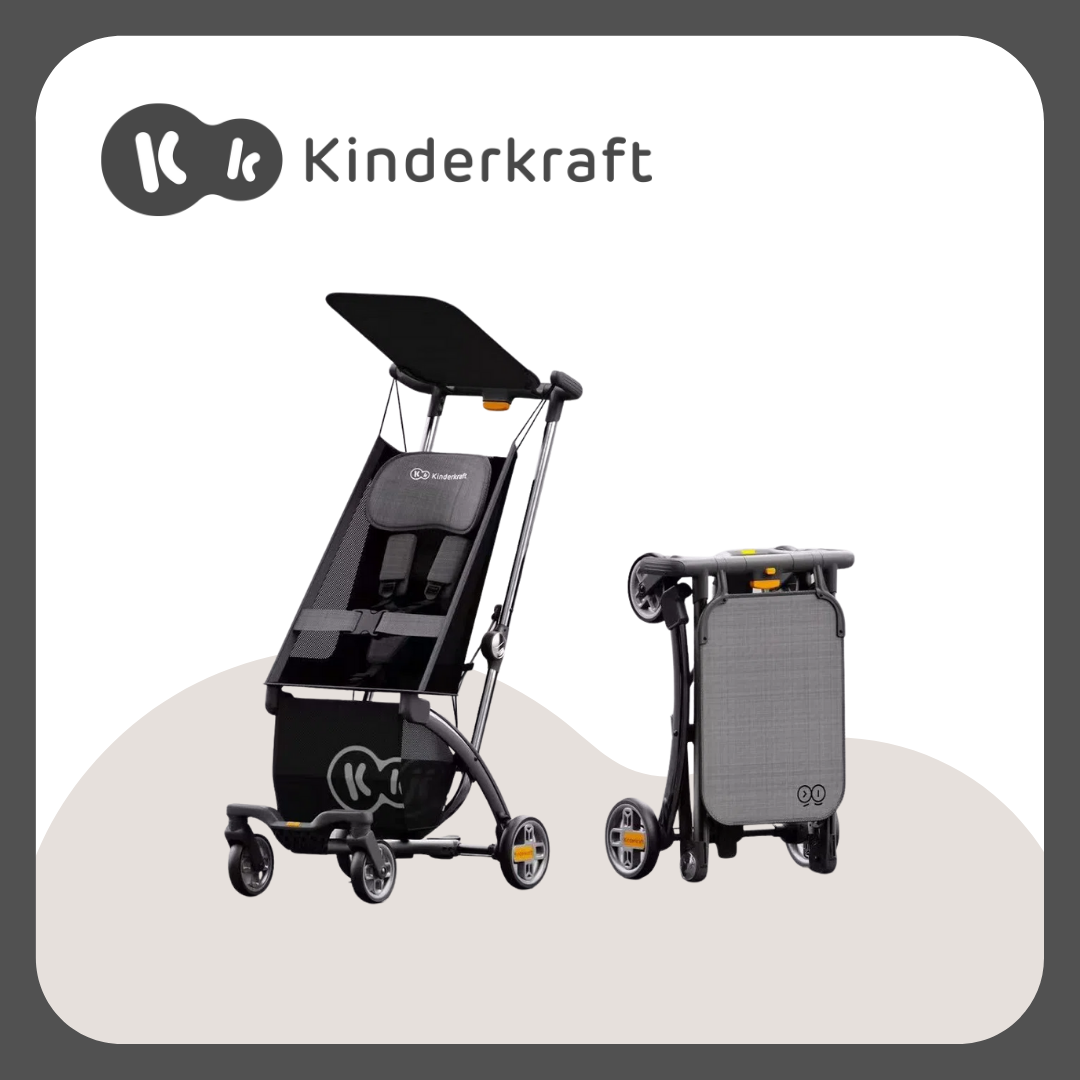 Kinderkraft KP2 Grey