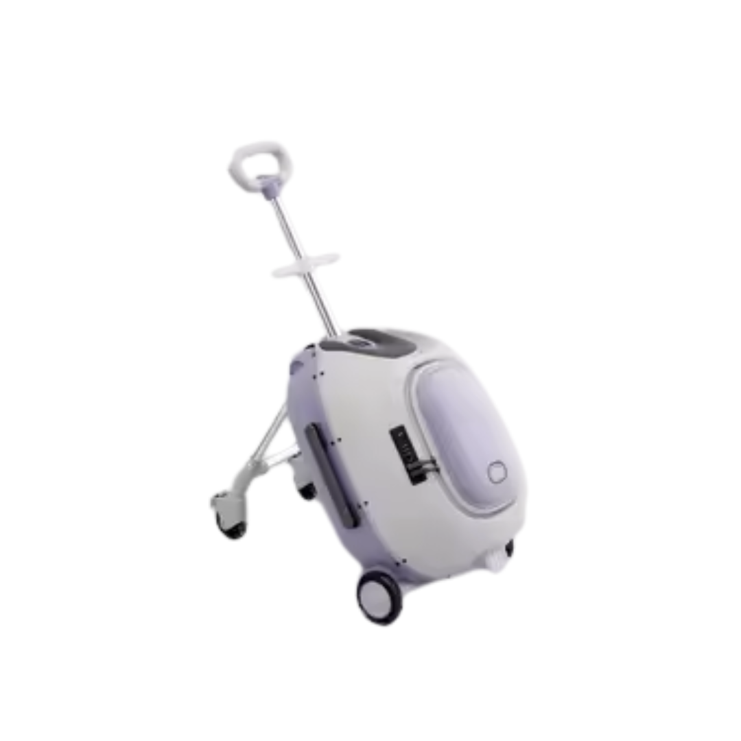 Kinderkraft L1 Purple_Luggage