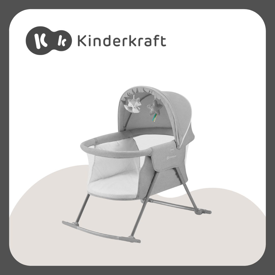 Love 3n1 Baby Travel Cot Grey