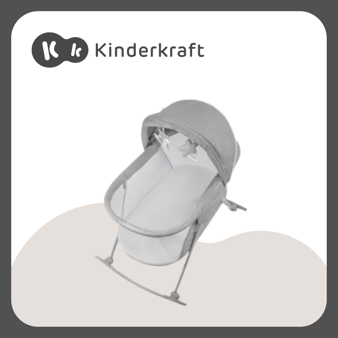 Love 3n1 Baby Travel Cot Grey