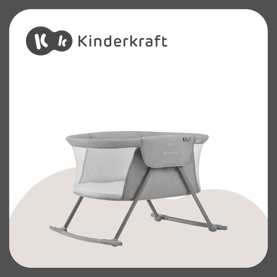 Love 3n1 Baby Travel Cot Grey