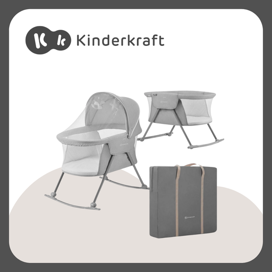Love 3n1 Baby Travel Cot Grey