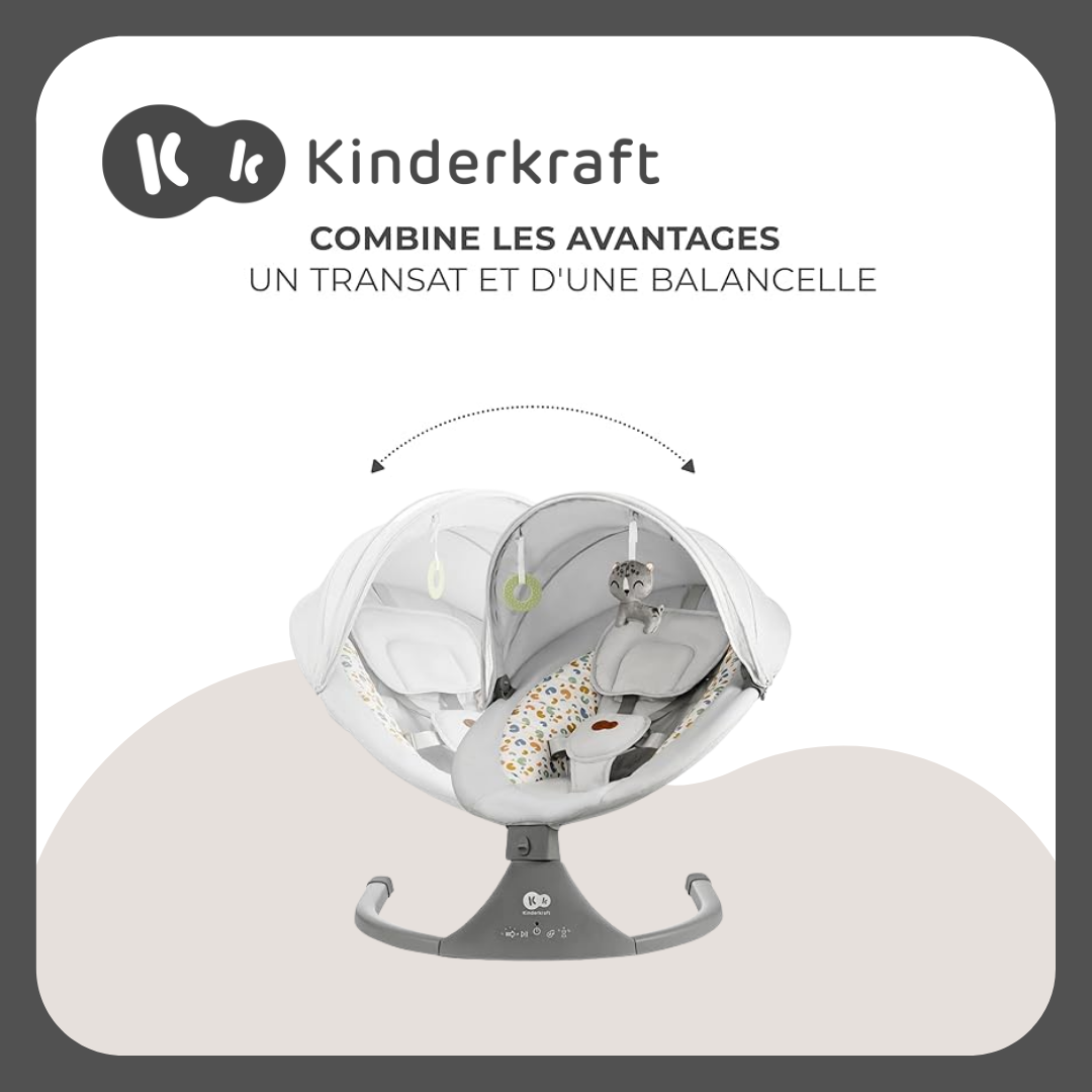Kinderkraft Lumi 2 Grey