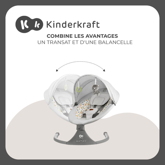 Kinderkraft Lumi 2 Grey