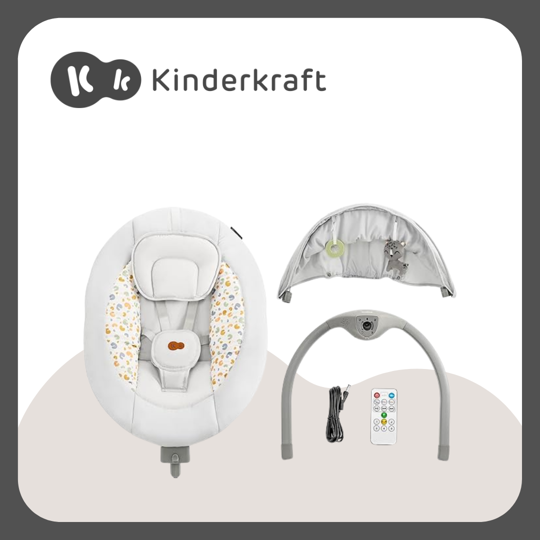 Kinderkraft Lumi 2 Grey