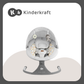 Kinderkraft Lumi 2 Light Grey RockerNap