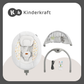 Kinderkraft Lumi 2 Light Grey RockerNap