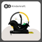 KINDERKRAFT MINK PRO CAR SEAT - BLACK