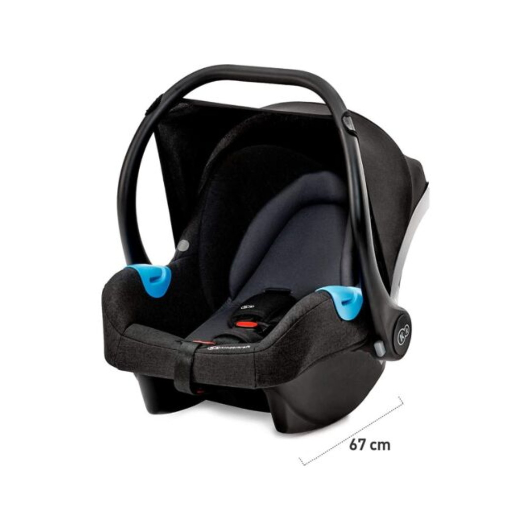 KINDERKRAFT MINK PRO CAR SEAT - BLACK