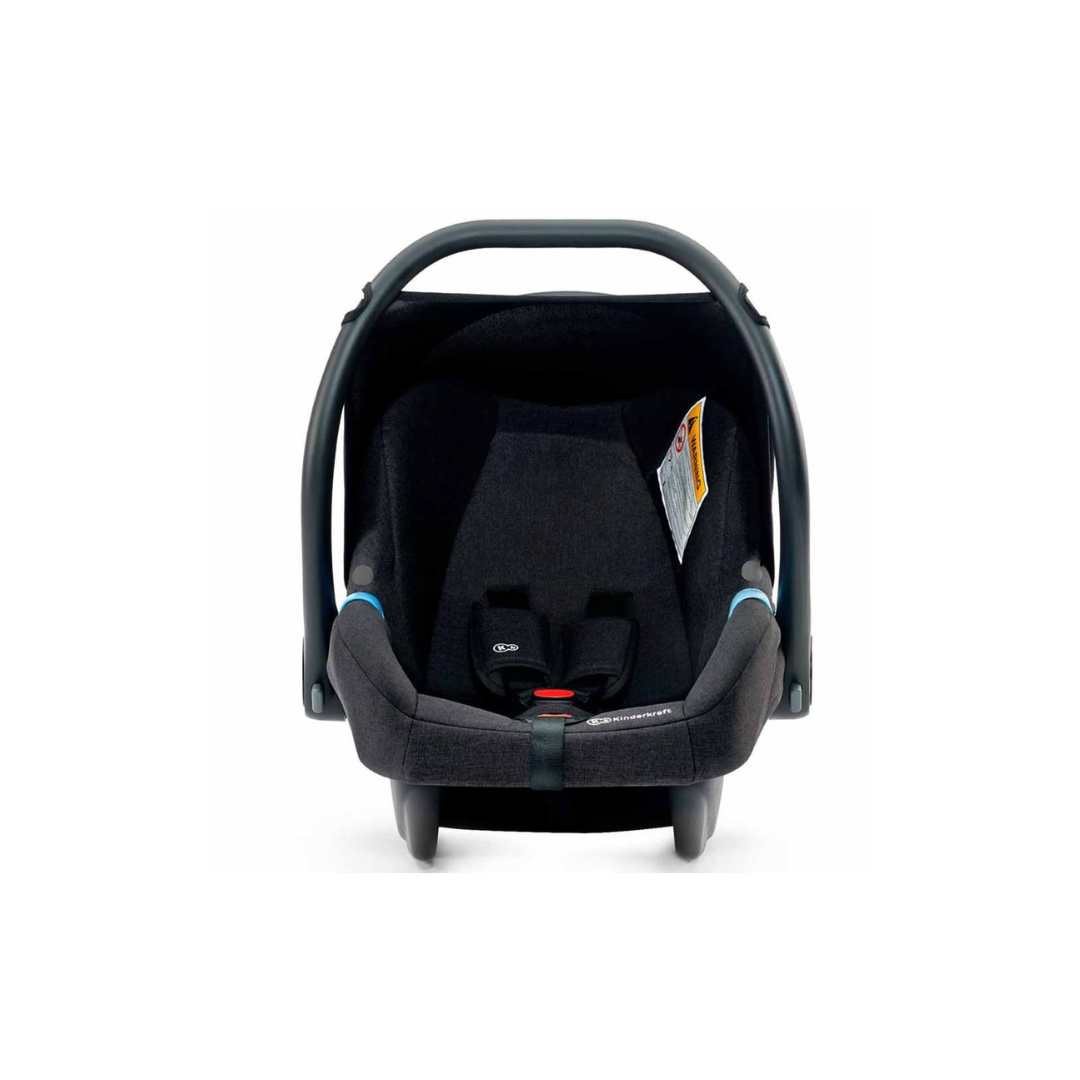 KINDERKRAFT MINK PRO CAR SEAT - BLACK