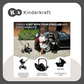 KINDERKRAFT MINK PRO CAR SEAT - BLACK
