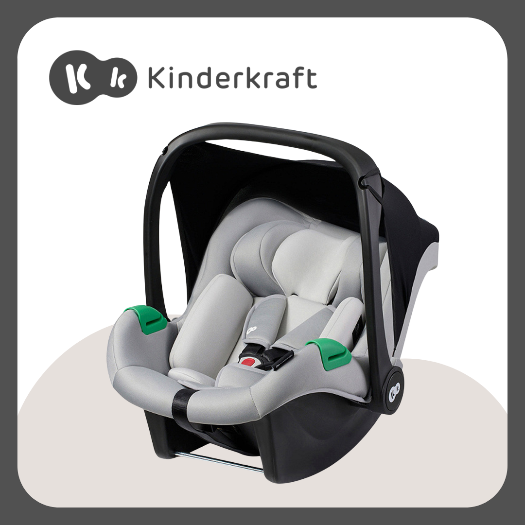 Mink Pro Car Seat - Gray