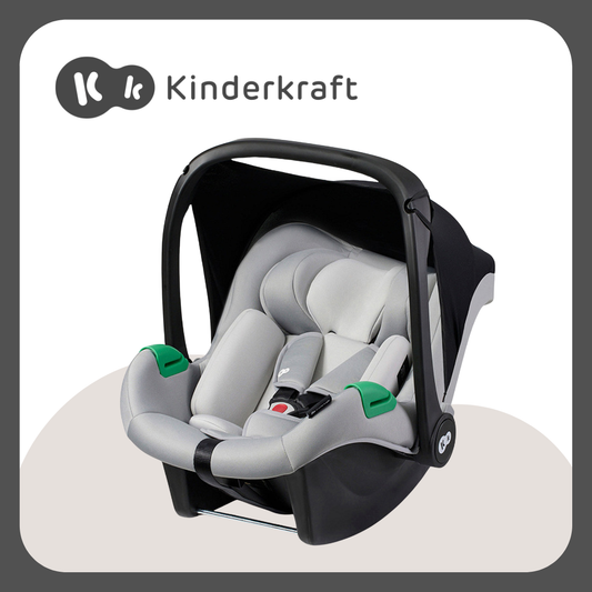 Mink Pro Car Seat - Gray