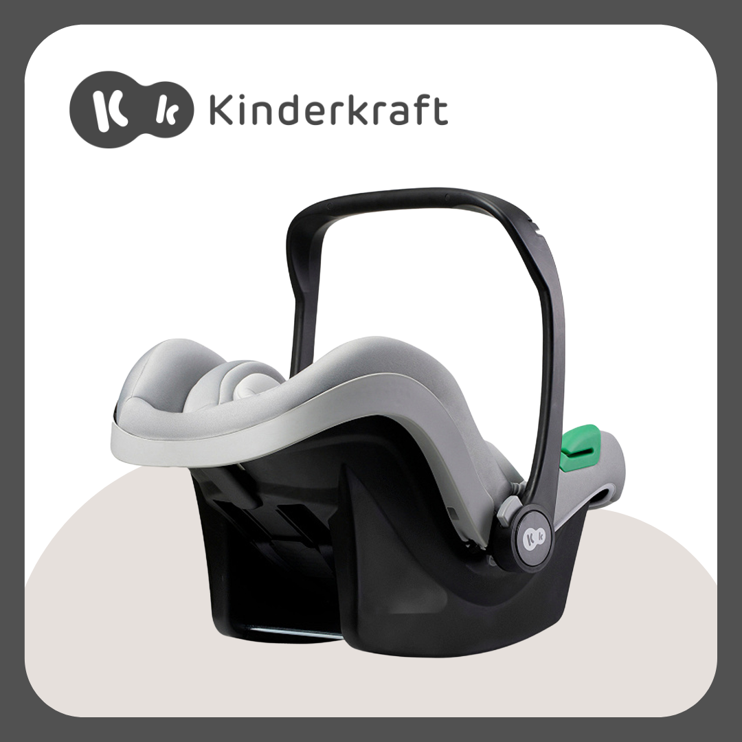 Mink Pro Car Seat - Gray