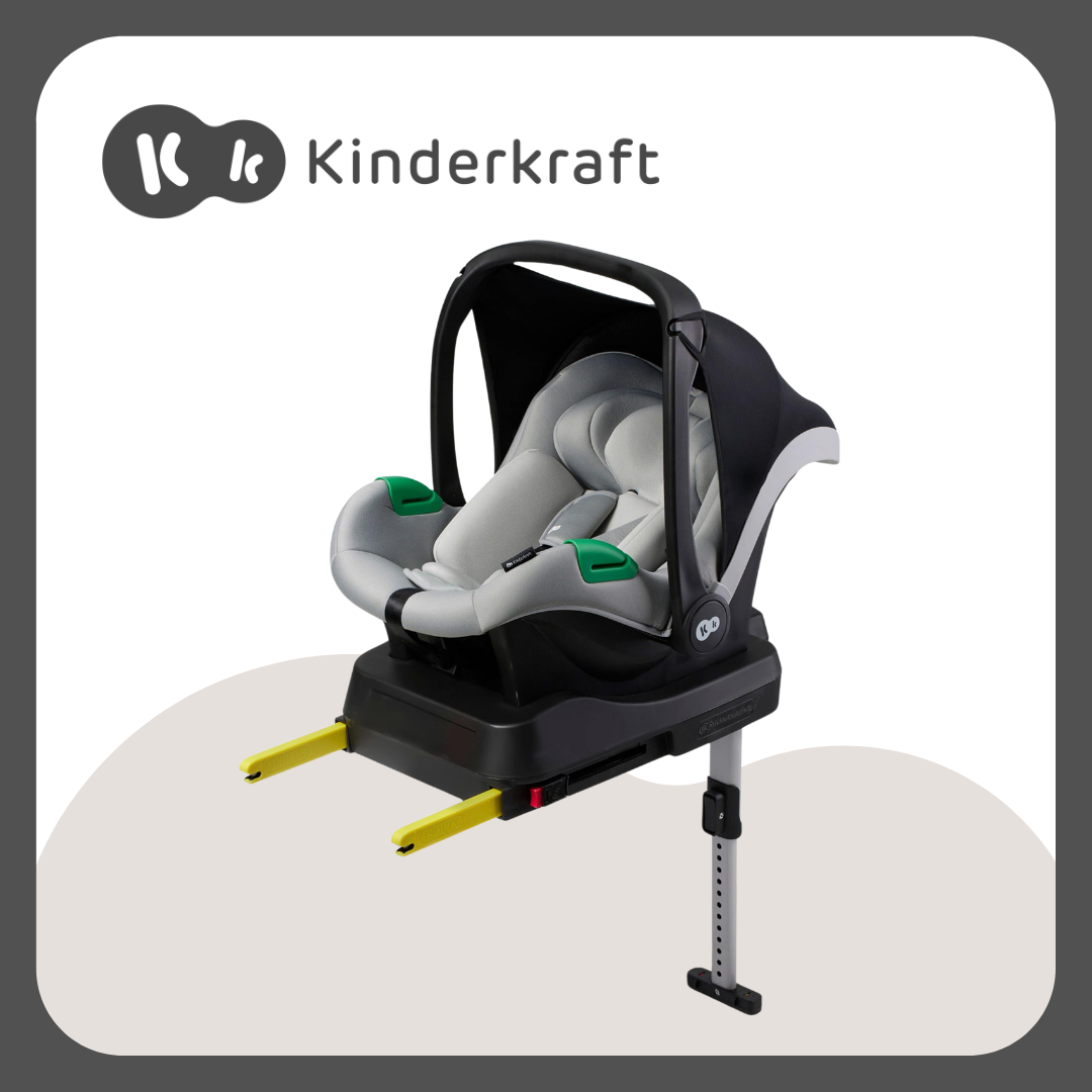 Mink Pro Car Seat - Gray