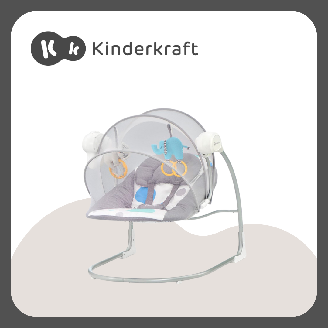 Minky Bouncer & Rocker Mint