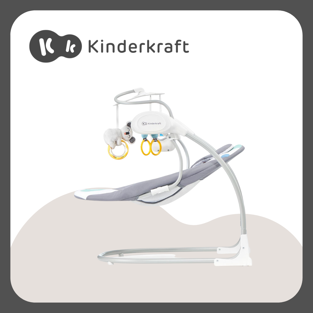 Minky Bouncer & Rocker Mint