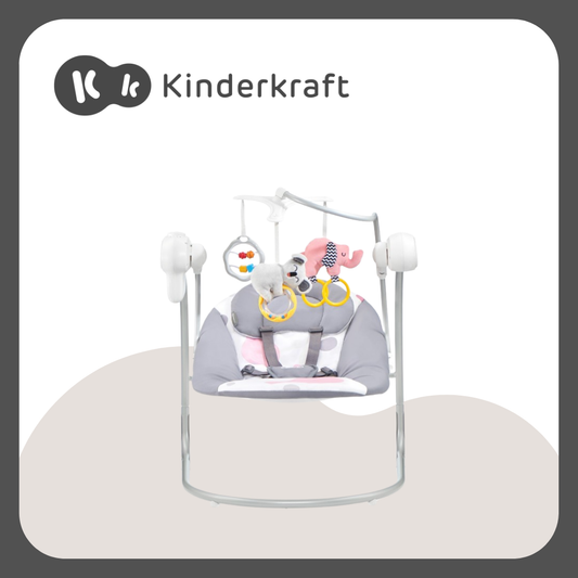 Minky Bouncer & Rocker Pink